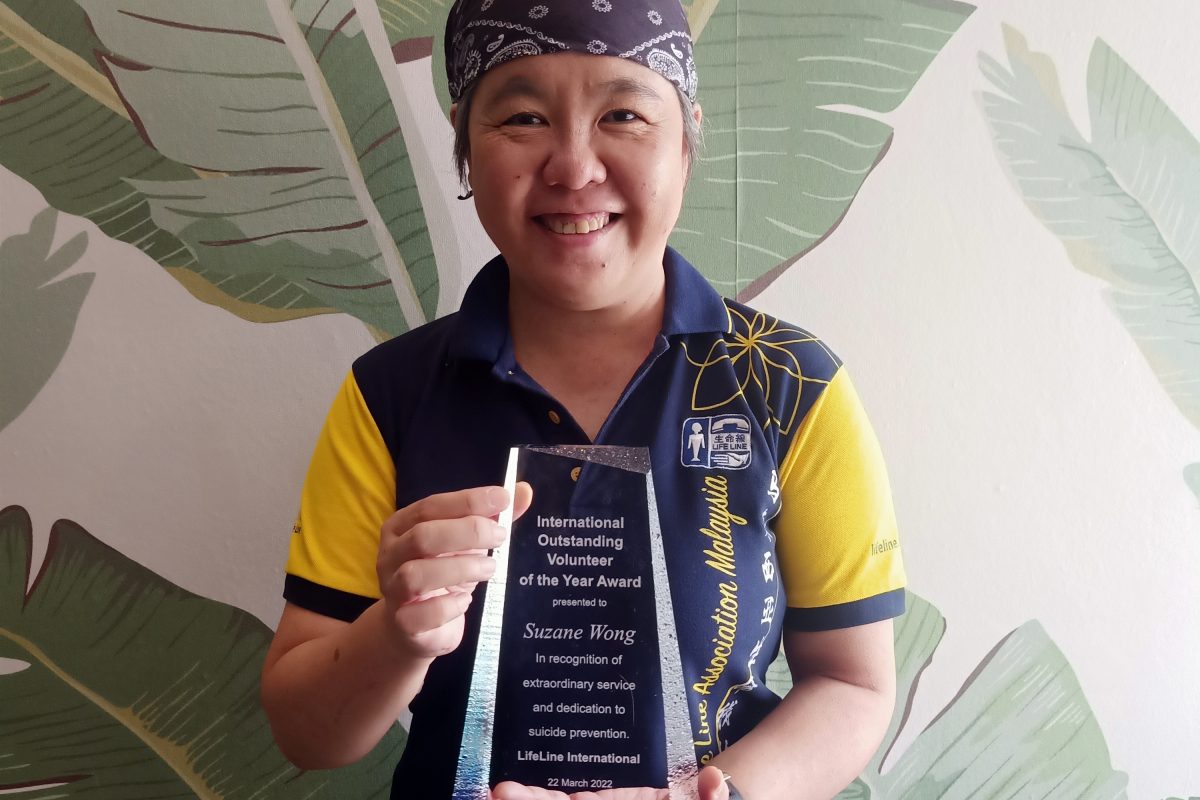 Outstanding Volunteer of the Year: Suzane Wong image